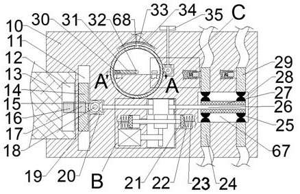 Auxiliary device capable of automatically analyzing and solving problem of motor overheating shutdown