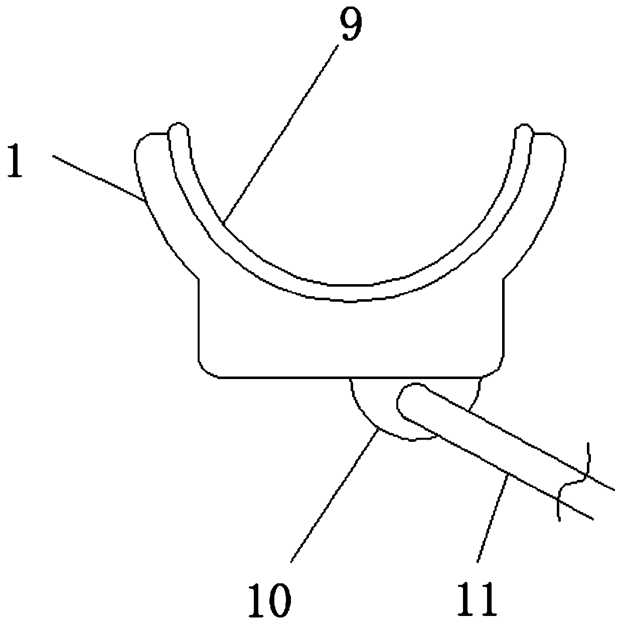 Stable nursing infusion apparatus for children with entertainment effect