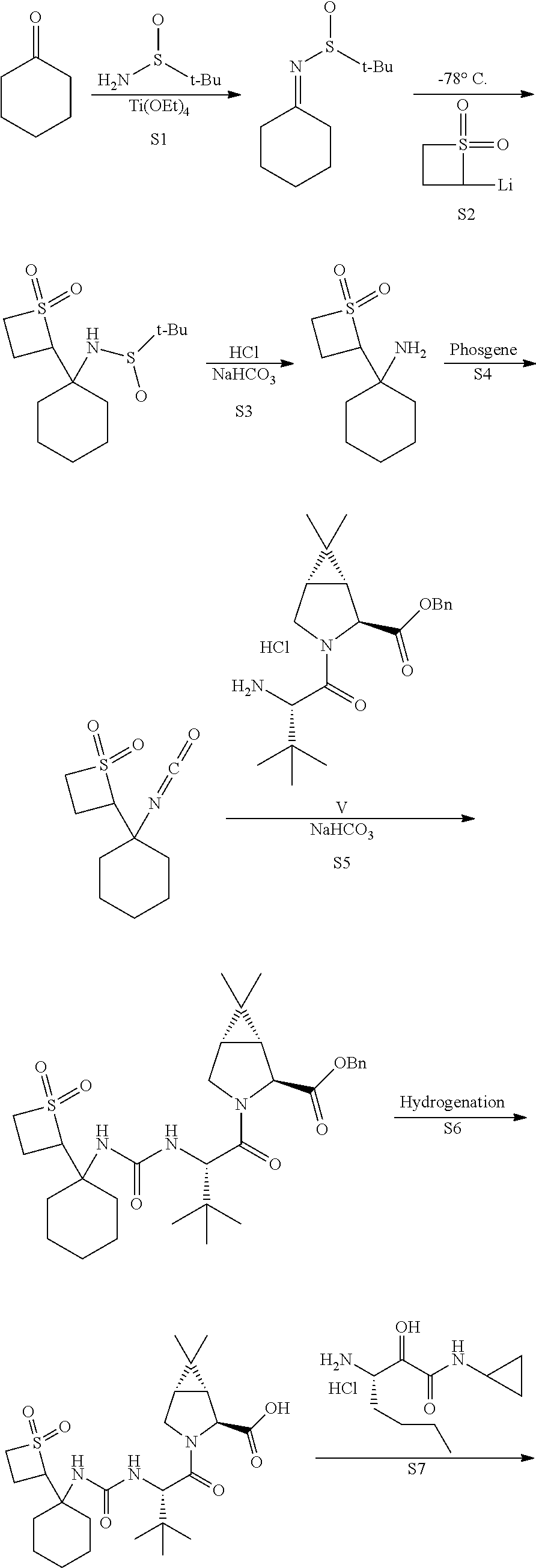 Enantio- and stereo specific synthesis of β-amino-α-hydroxy amides
