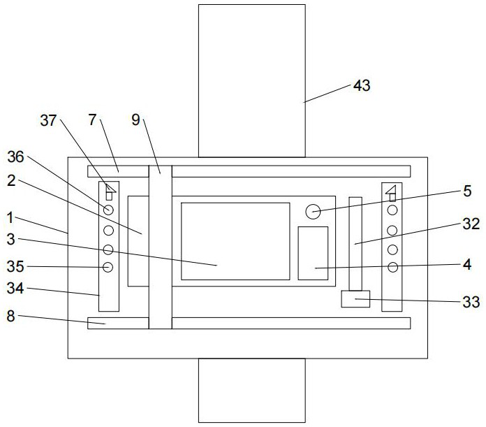 Anti-theft door lock device with multiple recognition functions