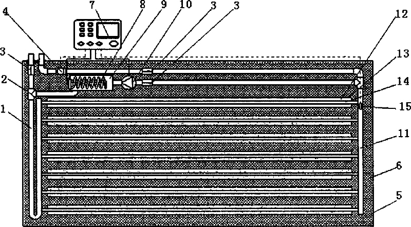 Phase-change heat storage type electric water heater