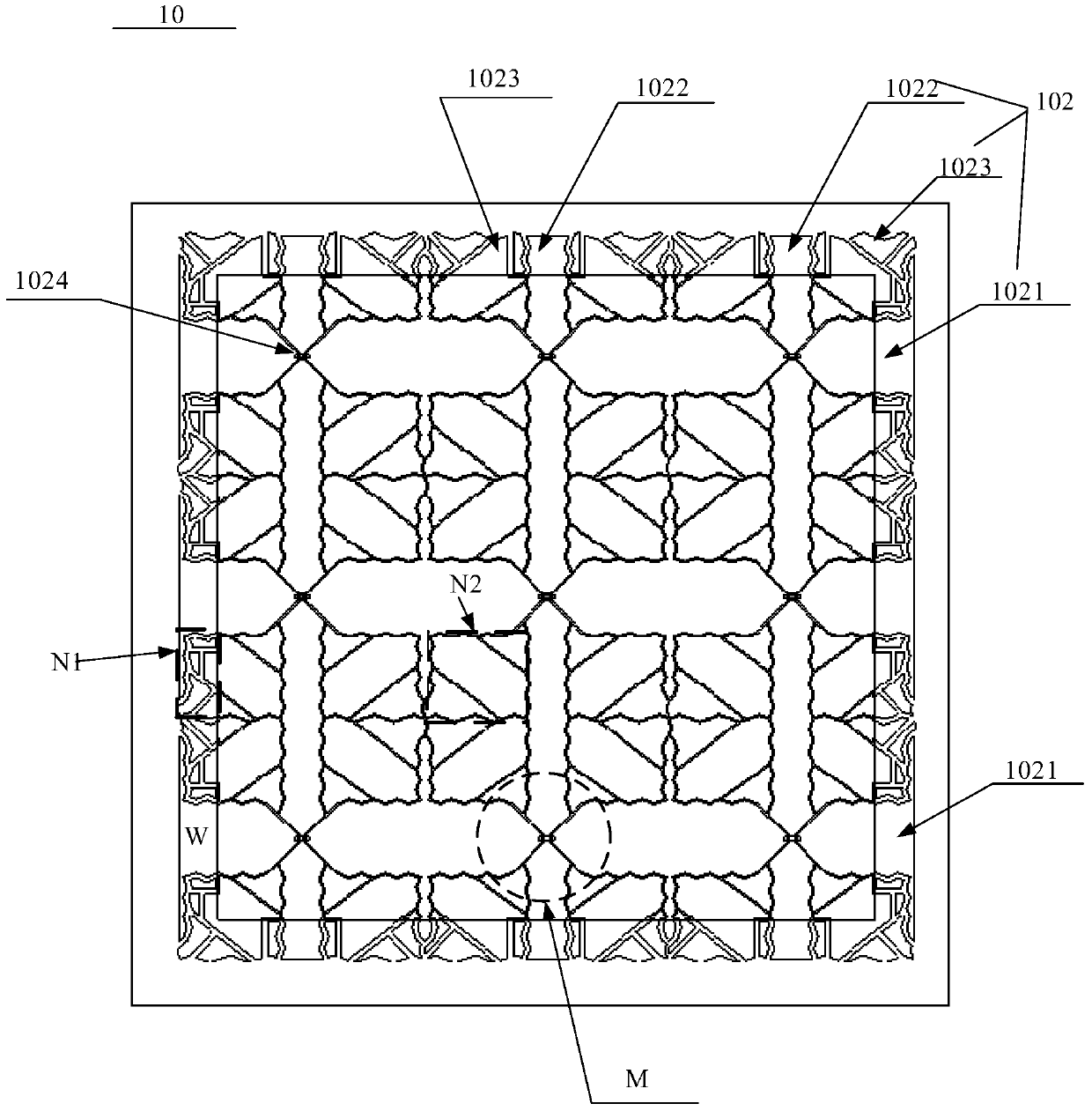 Touch panel, manufacturing method thereof, and touch device