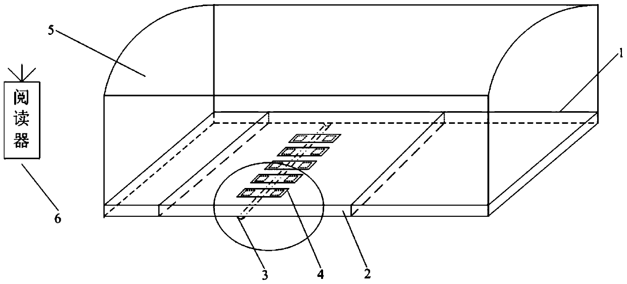 Crib mattress with heart rate and breath detection function and control method of crib mattress