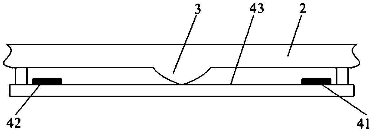 Crib mattress with heart rate and breath detection function and control method of crib mattress