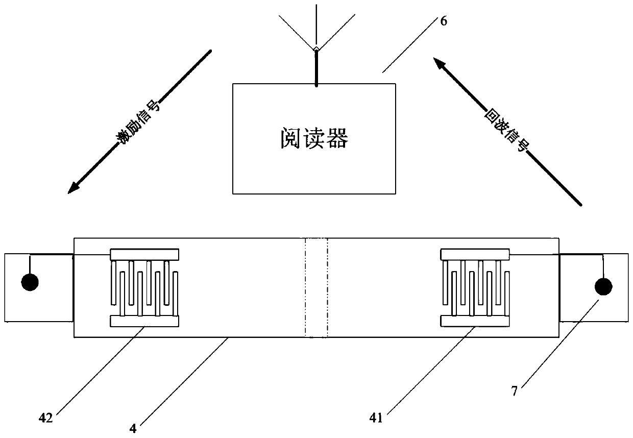 Crib mattress with heart rate and breath detection function and control method of crib mattress