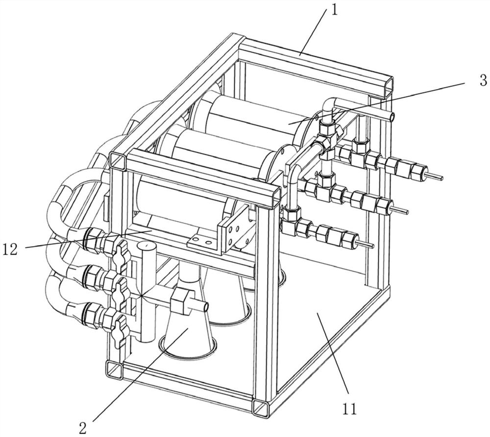 Device for testing anti-condensation capability of material and application method