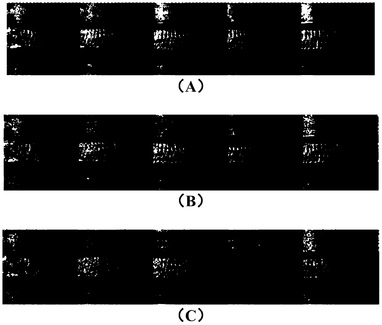 Image splicing method and system and electronic equipment