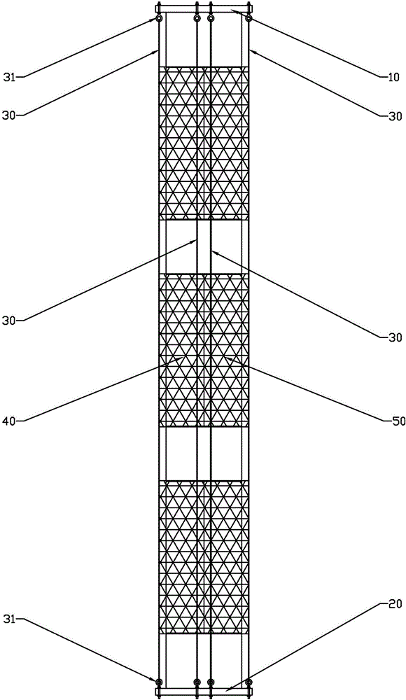 Elevator protection net