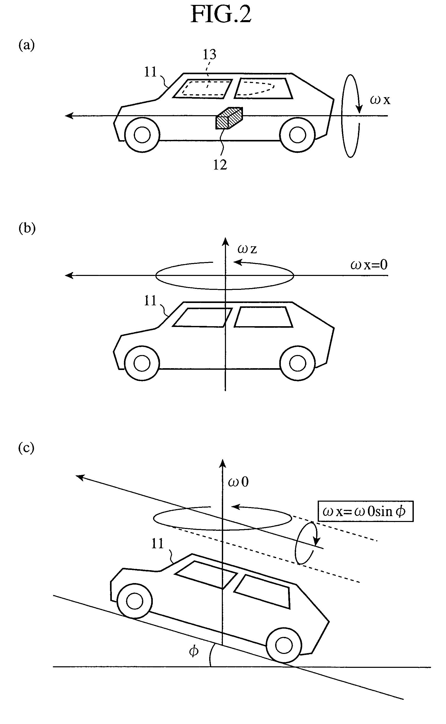 Rollover judging device