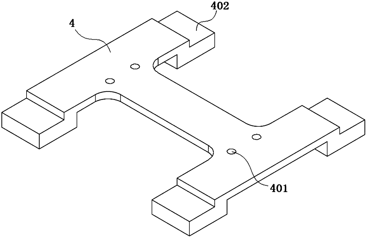 FBG-based train dynamic weighing sensor and installation method thereof