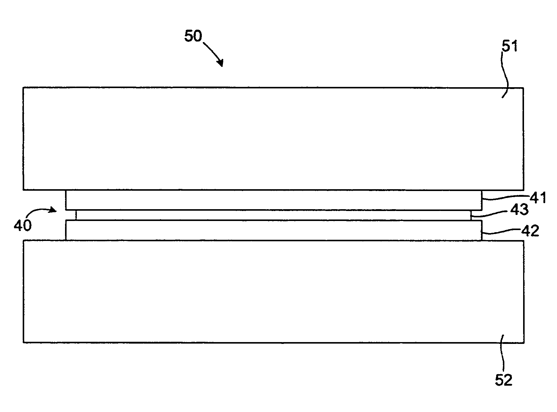 Fabrication of sandwiched construction media