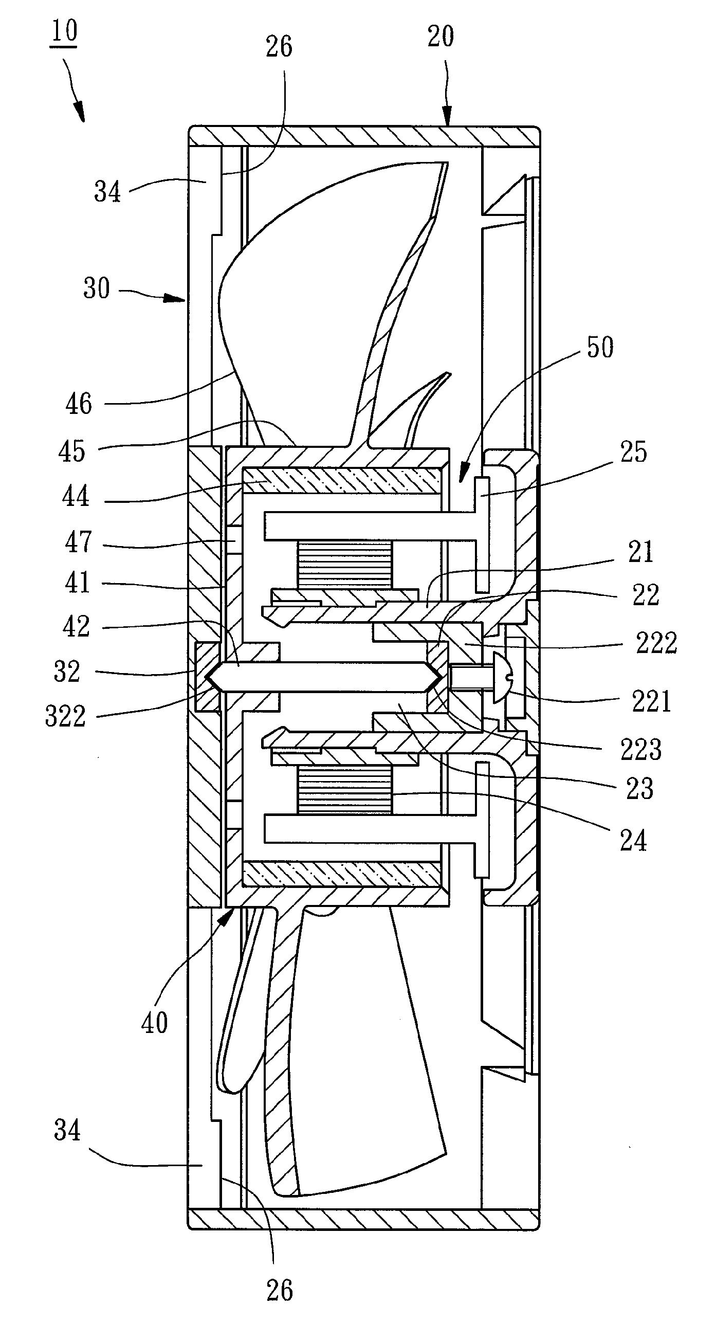 Magnetic floating shaft set and apparatus using same