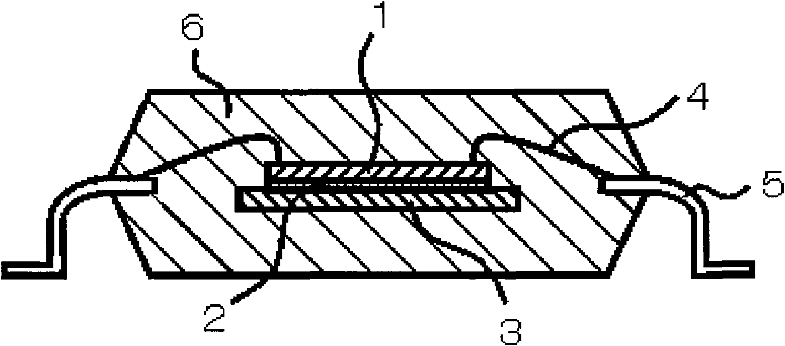 Semiconductor sealing resin composition and semiconductor device using the resin composition