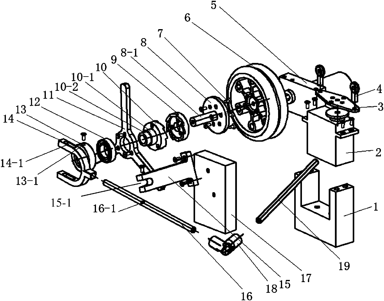 Vehicle wheel device capable of crossing barrier and vehicle type robot provided with vehicle wheel device