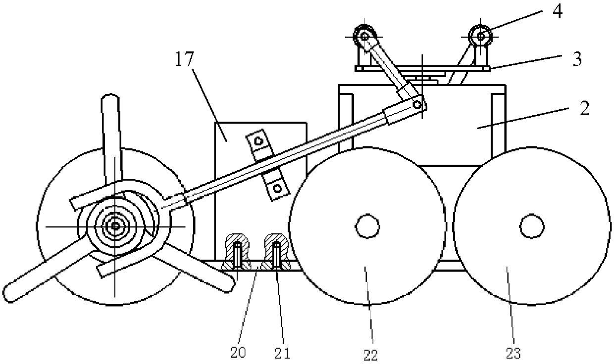 Vehicle wheel device capable of crossing barrier and vehicle type robot provided with vehicle wheel device
