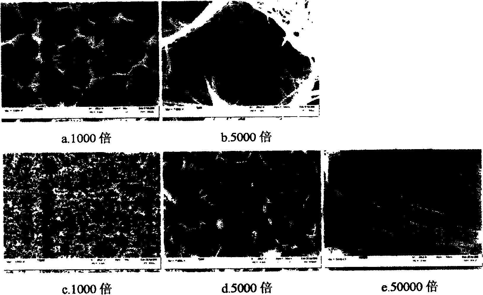 Preparation of composite film of nanometer ordered Ca-P compound and collagen