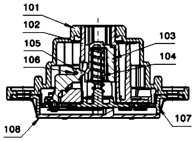 A vehicle ignition switch