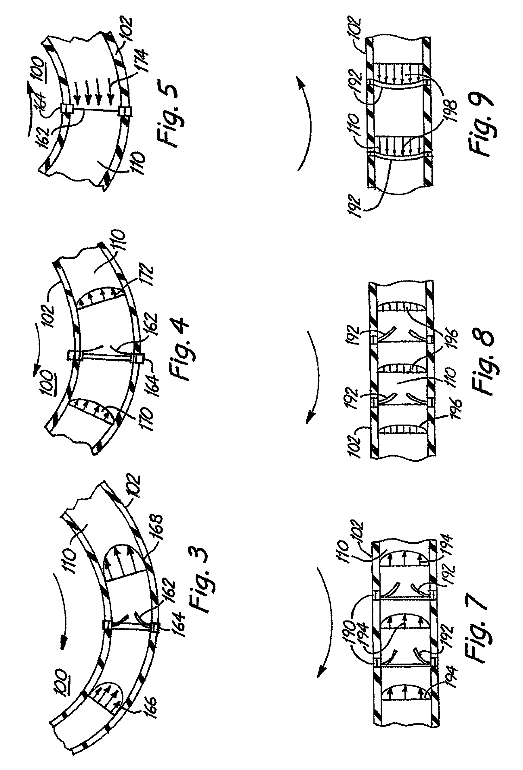 Flow system for medical device evaluation and production