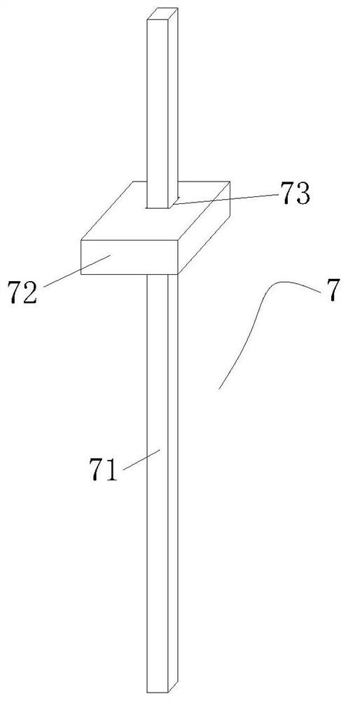 A flat-bed welding device for galvanized sheet