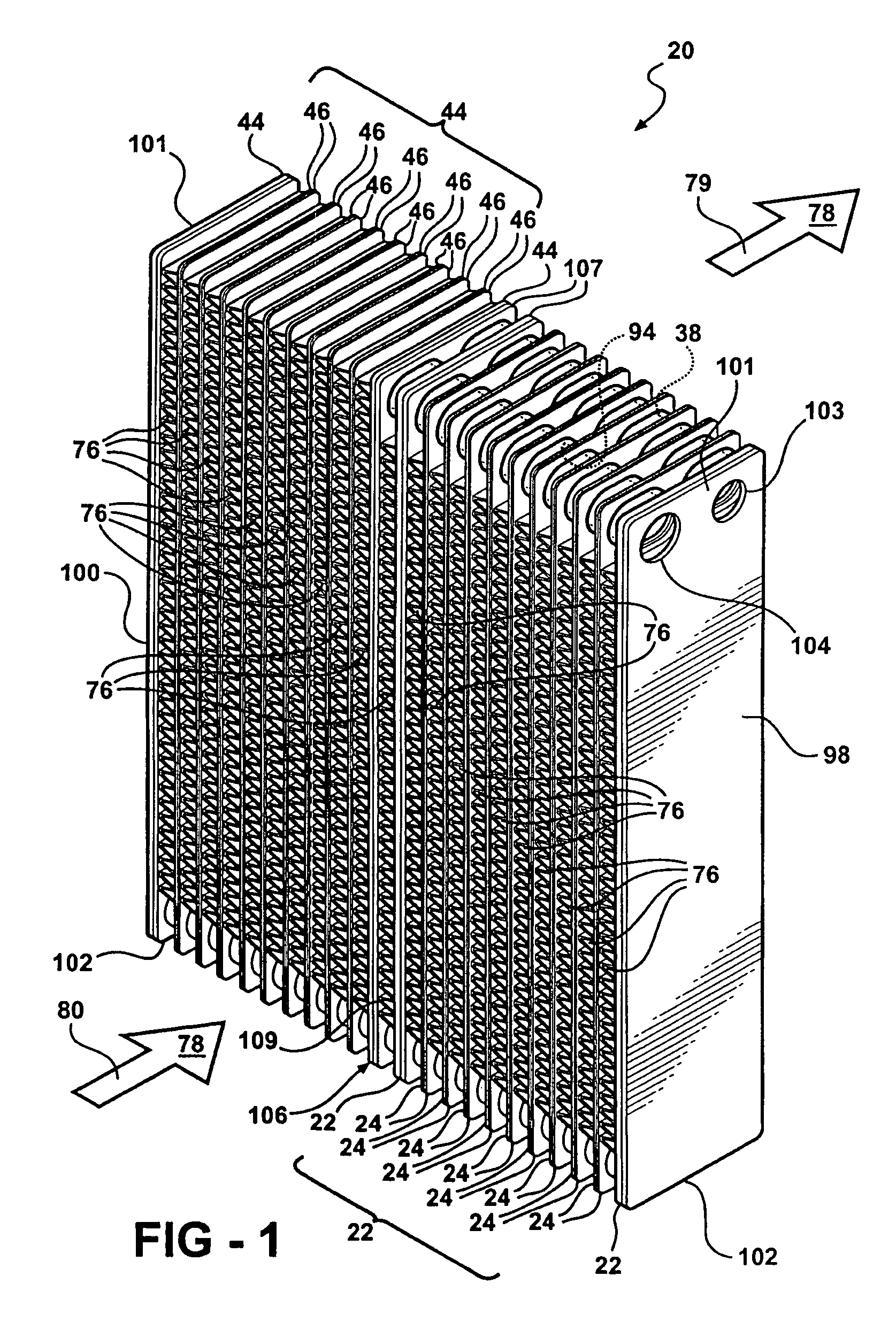 Hybrid evaporator