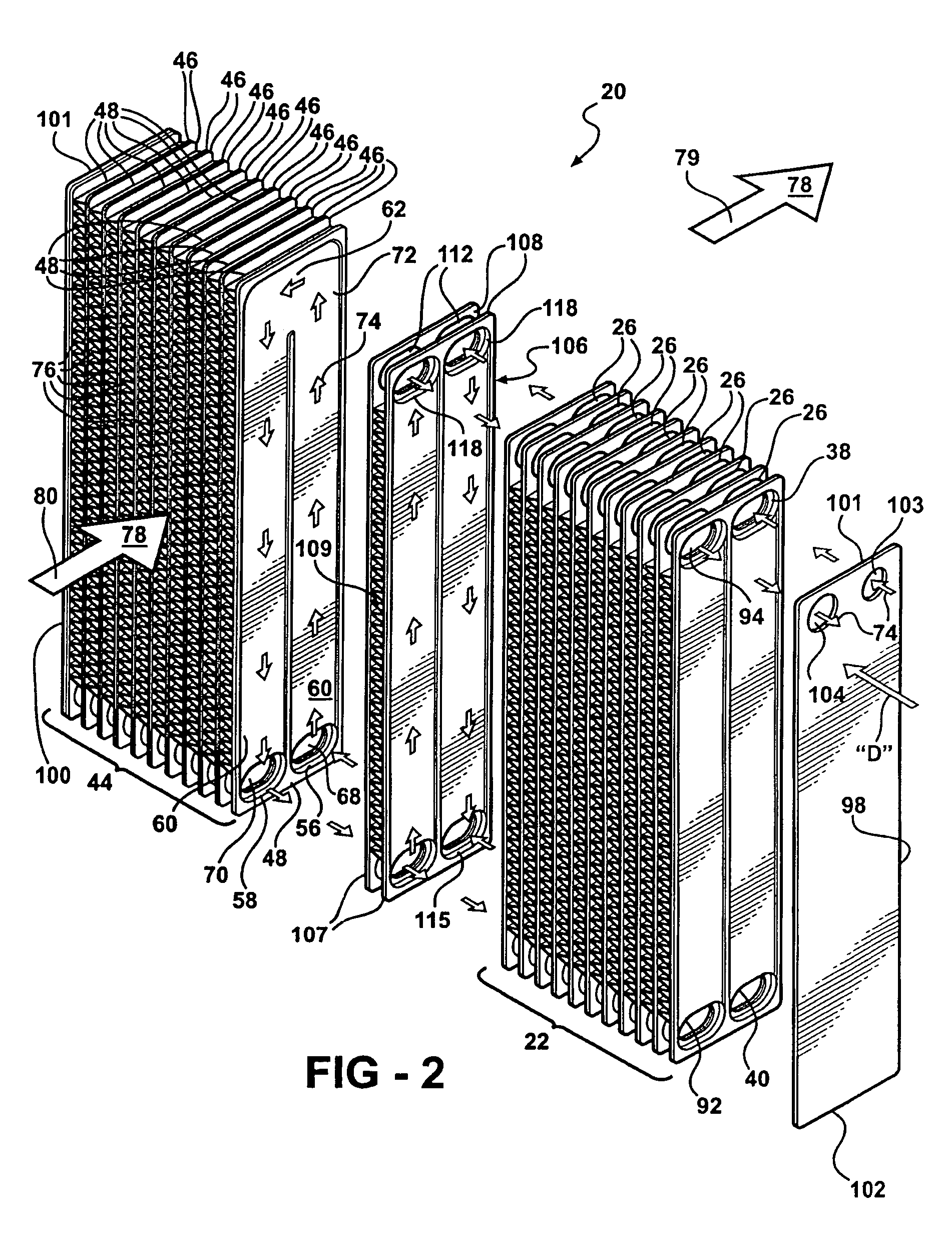 Hybrid evaporator