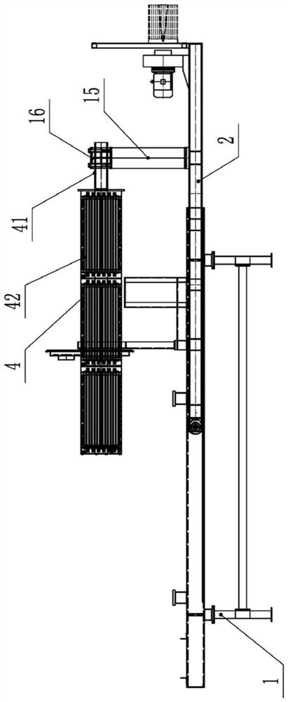 Continuous infrared drying machine for fruits and vegetables