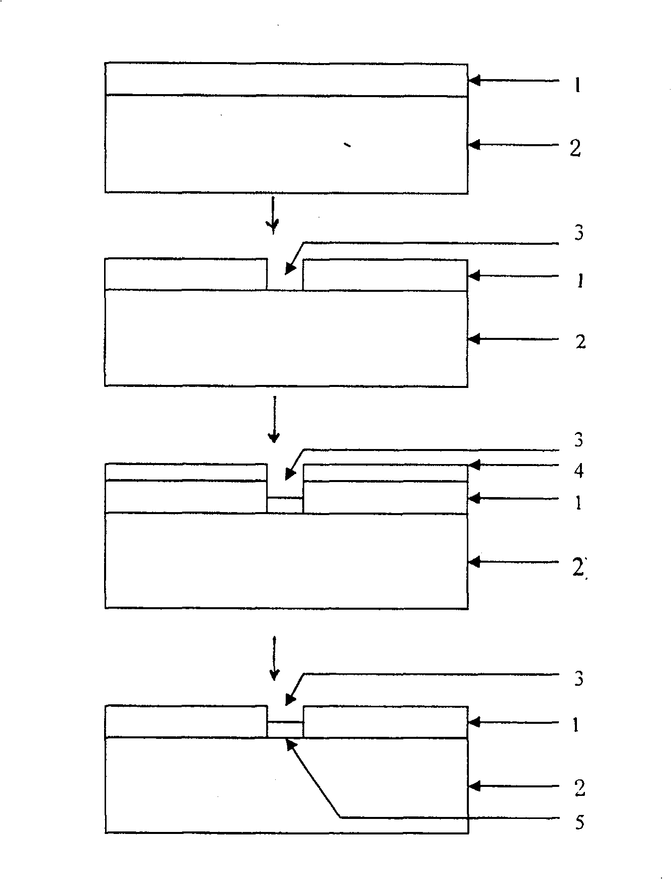 Metal silicide nano-wire and its making method