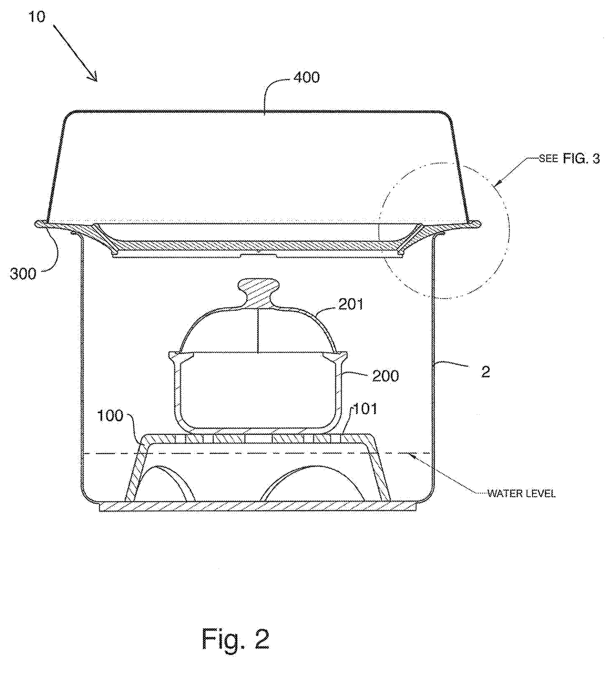 Steam Cooking Apparatus and Method of Use