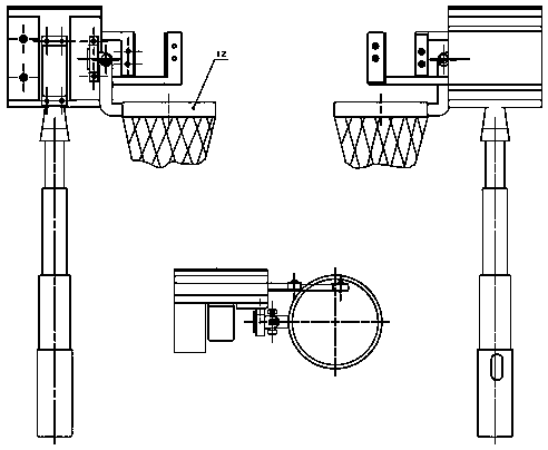 Handheld semi-automatic picking device