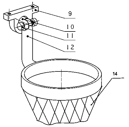 Handheld semi-automatic picking device