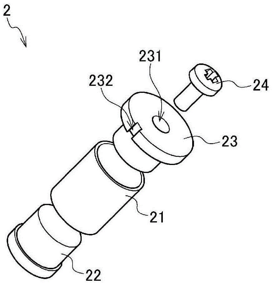 Electrical characteristic measurement device