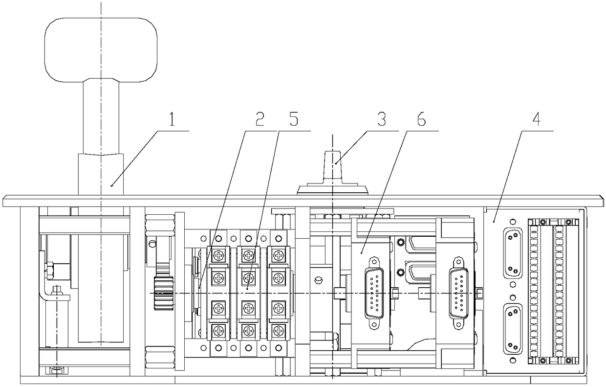 A Driver Controller Based on Ethernet Control