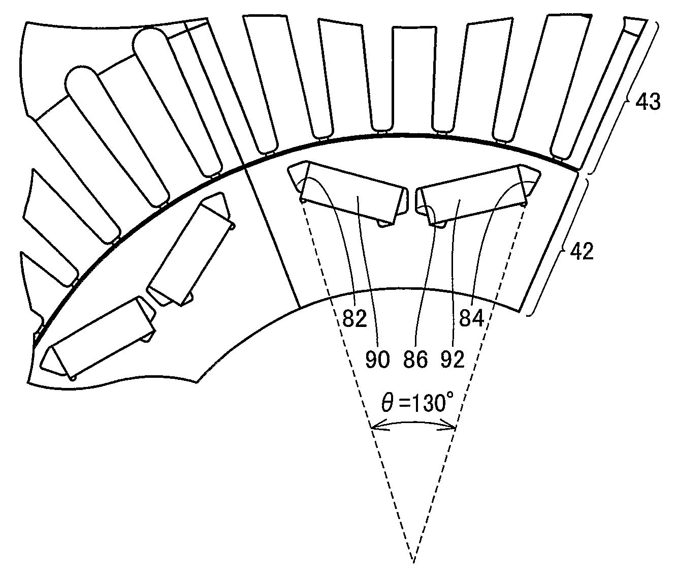 Rotor of Rotating Electric Machine, Rotating Electric Machine and Vehicle Drive Apparatus