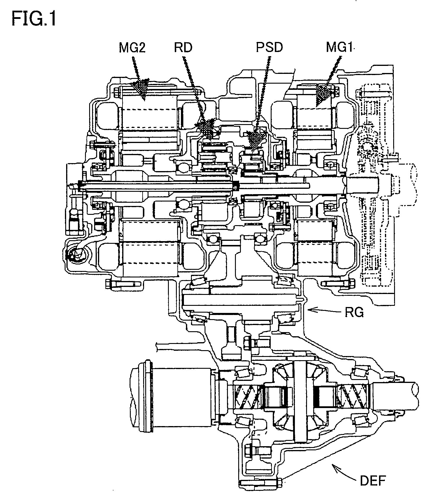 Rotor of Rotating Electric Machine, Rotating Electric Machine and Vehicle Drive Apparatus