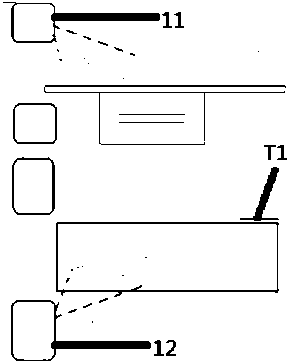 Body surface positioning method and device