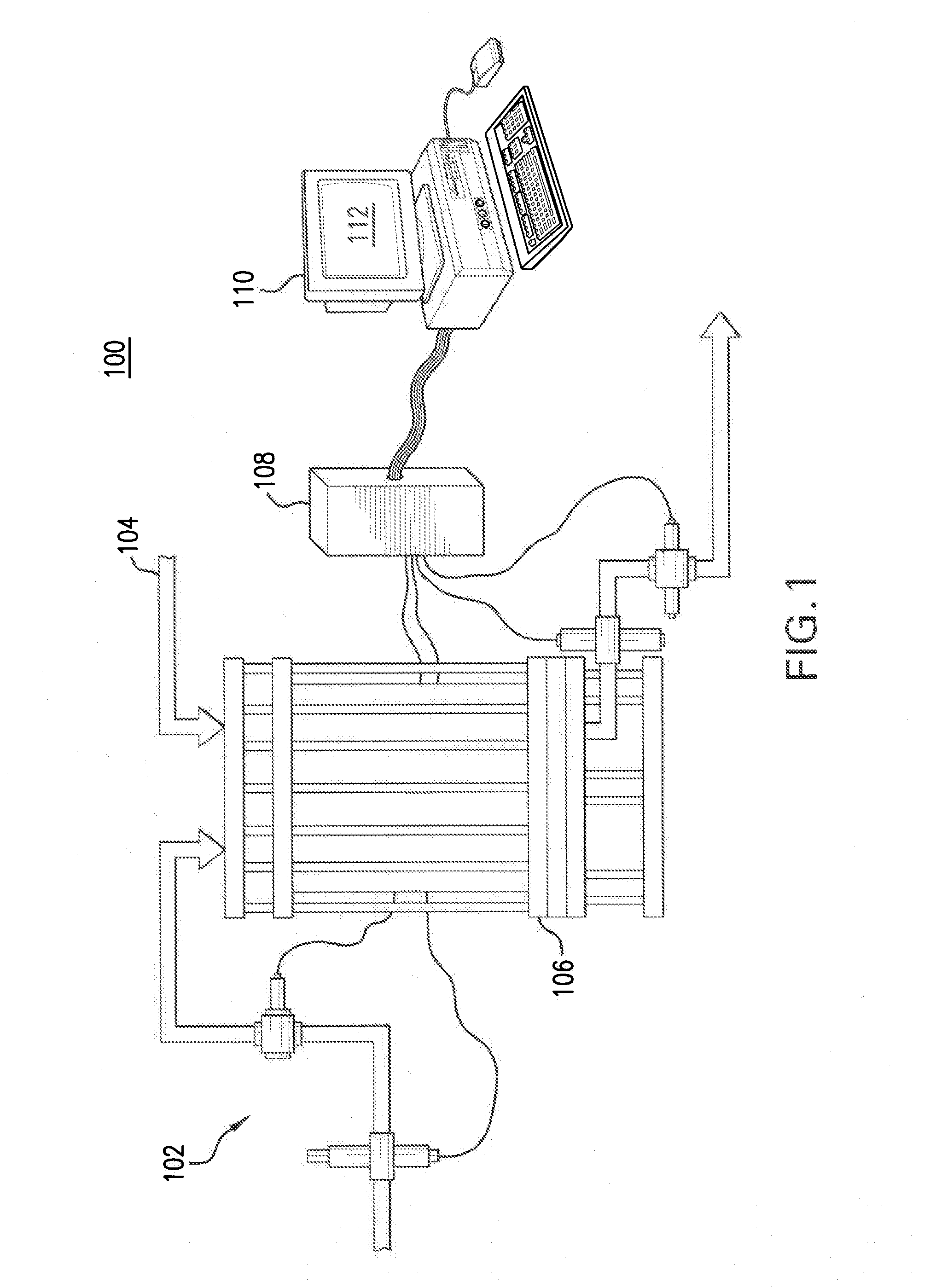 Automated System and Method for Monitoring Chromatography Column Performance, and Applications Thereof