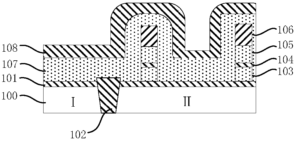 A method of manufacturing an embedded flash memory gate