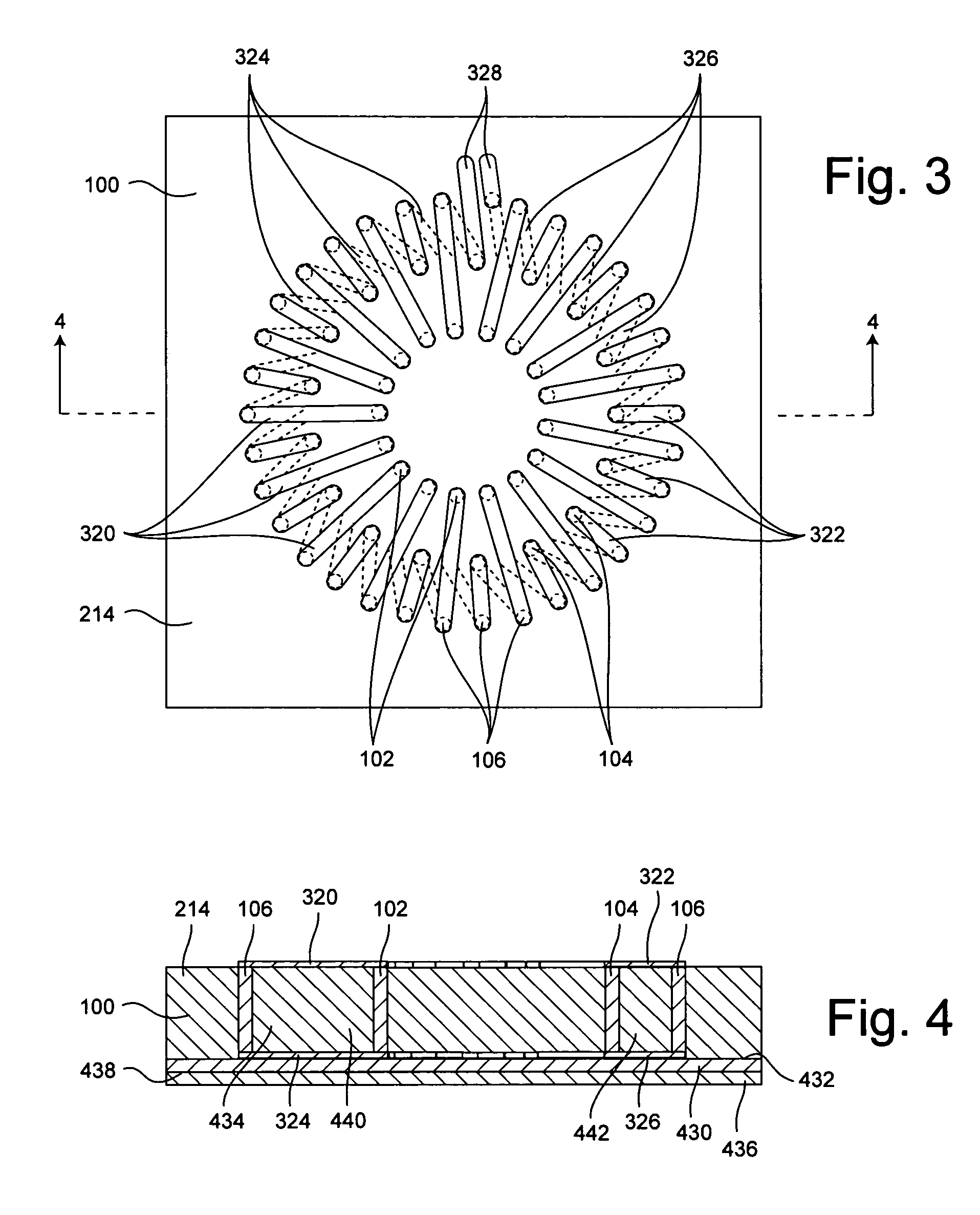 Embedded toroidal inductor
