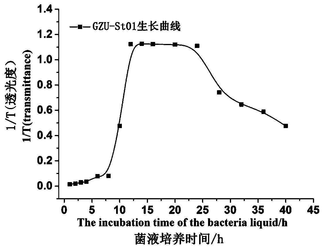 A kind of staphylococcus lentus strain and use thereof