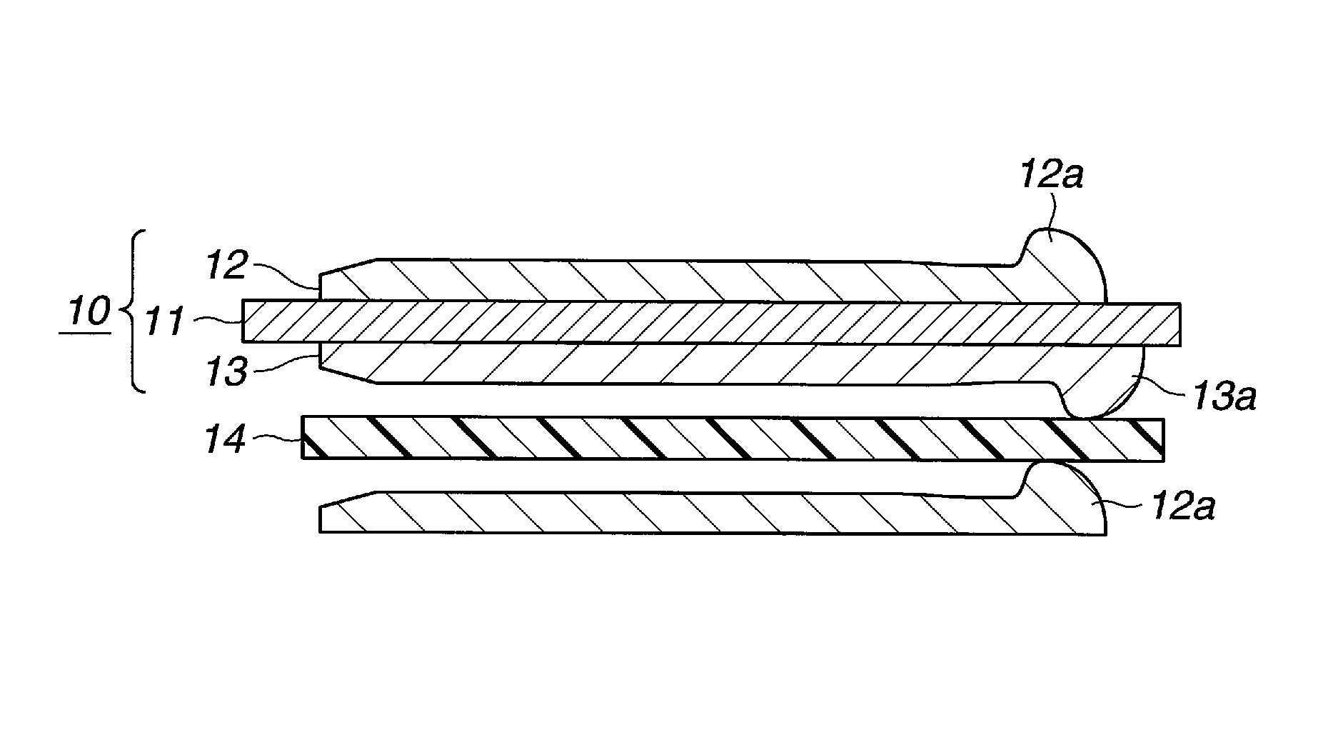 Bipolar secondary battery, method for manufacturing the bipolar secondary battery, bipolar electrode, method for manufacturing the bipolar electrode and assembled battery