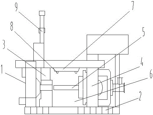 Extruder provided with exhaust cooling and illuminating functions