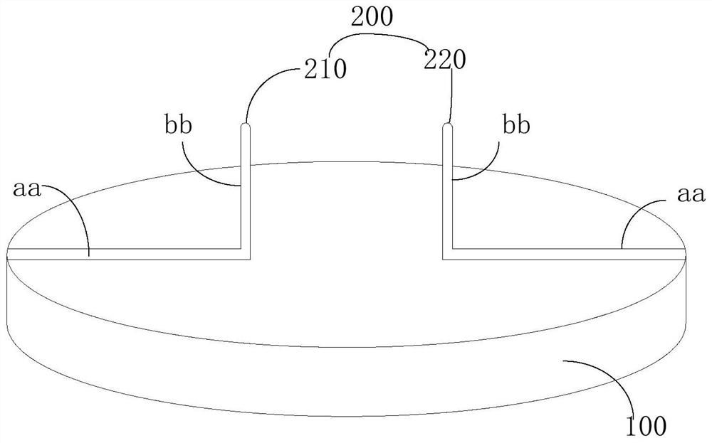 Stirring device and method for microreactor based on liquid marbles