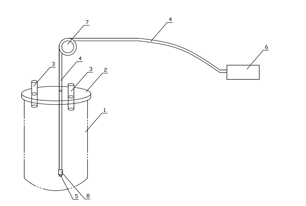 Baking method and device of ladle