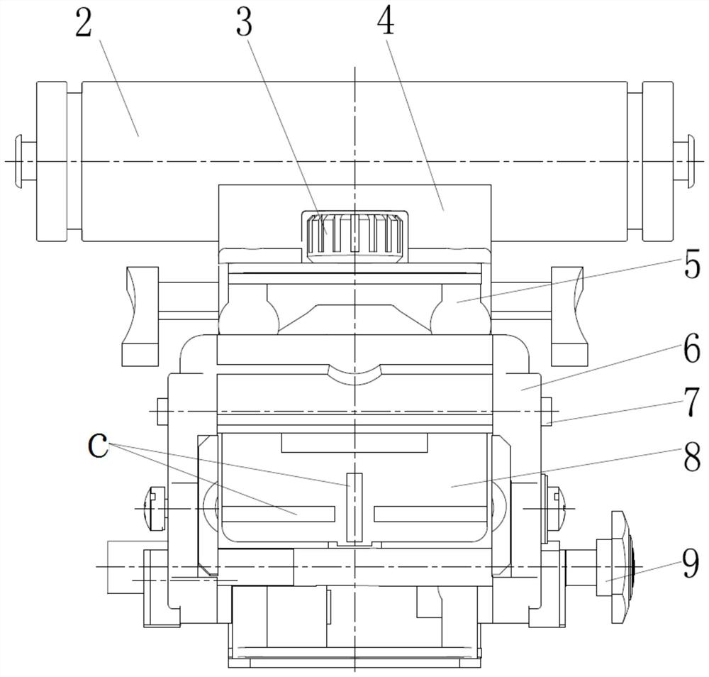 Universal bracket capable of wearing and hanging night vision goggle and sighting device