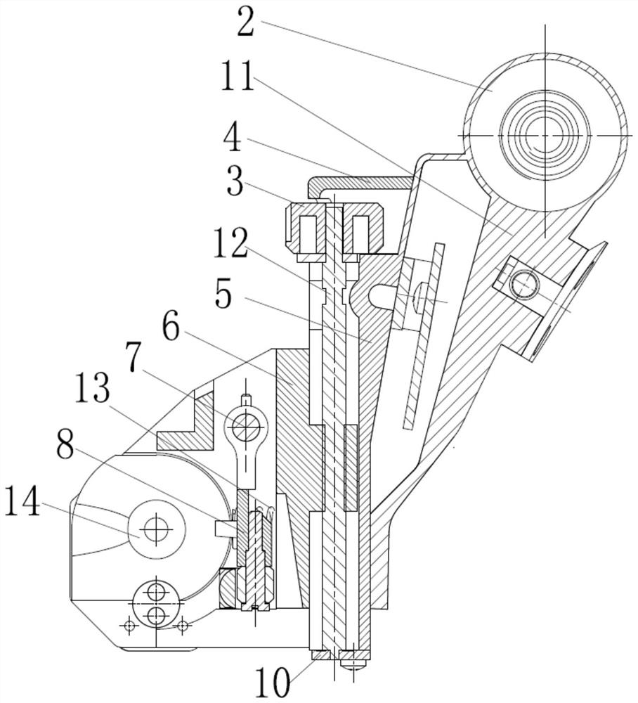 Universal bracket capable of wearing and hanging night vision goggle and sighting device