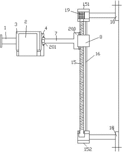 Accelerator pedal control device of intelligent vehicle