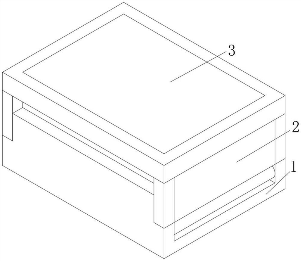 Automatic smearing device for silk-screen printing ink manufacturing and smearing method of automatic smearing device