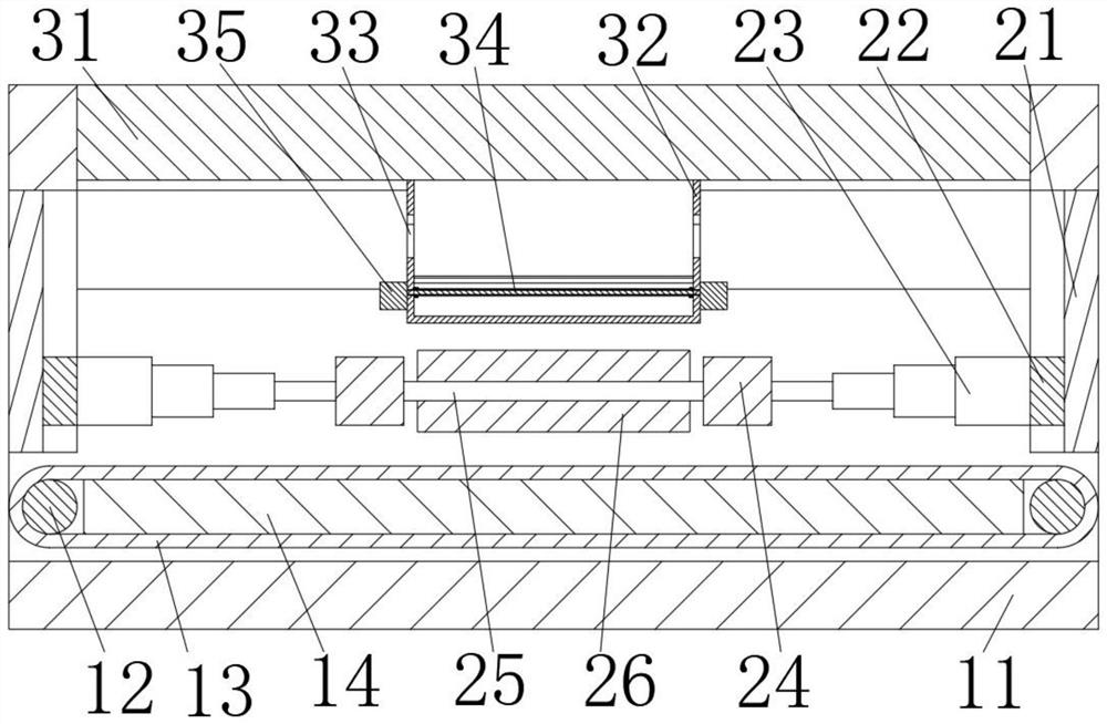 Automatic smearing device for silk-screen printing ink manufacturing and smearing method of automatic smearing device