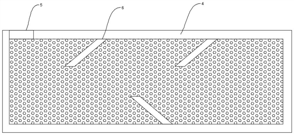 Bran screening device for rice production