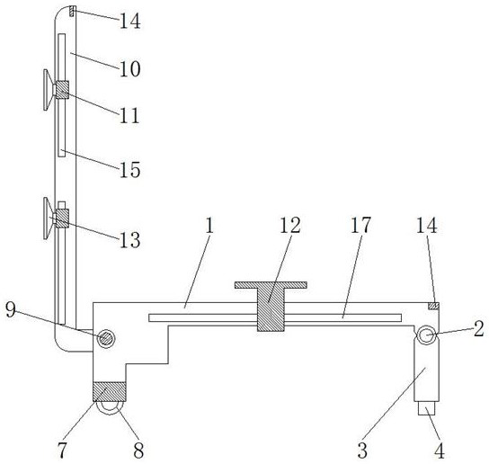 A working platform that is convenient to use and can ensure the safety of glass splitting